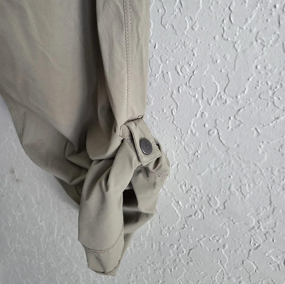 Patagonia Women's Quandary UPF Roll Up Hiking Outdoor Straight Leg Pants - Picture 7 of 9